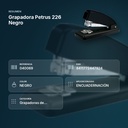 GRAPADORA PETRUS 226 NEGRO - resumen de atributos