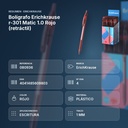 BOLÍGRAFO ERICHKRAUSE R-301 MATIC 1.0 ROJO (RETRÁCTIL)  - resumen de atributos