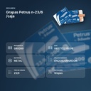 GRAPAS PETRUS N-23/6 /CAJA - resumen de atributos