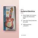 GUITARRA ELECTRICA - características principales