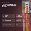 HERRAMIENTAS PARA PAPEL Y PASTA BLANDA MINILAND 2952297 - resumen de atributos