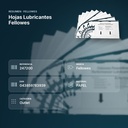 HOJAS LUBRICANTES FELLOWES  - resumen de atributos