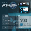 HP  OFFICEJET PRO 6860 / 6960 / 6970 CARTUCHO DE TINTA CIAN Nº903 - resumen de atributos