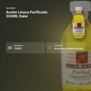 ACEITE LINAZA PURIFICADO 300ML DALER - resumen de atributos