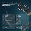 ADAPTADOR HDMI(M) A VGA(H) IGGUAL  - resumen de atributos