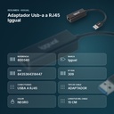 ADAPTADOR USB-A A RJ45 IGGUAL  - resumen de atributos