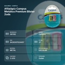 AFILALÁPIZ CAMPUS METÁLICO PREMIUM BLISTER 2UDS - resumen de atributos