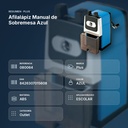 AFILALÁPIZ MANUAL DE SOBREMESA AZUL - resumen de atributos