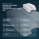 BANDEJA EXACOMPTA COMBOMAXI TRANSPARENTE 255 X 347 X 103 - resumen de atributos