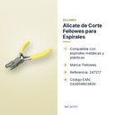 ALICATE DE CORTE FELLOWES PARA ESPIRALES - características principales