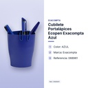 CUBILETE PORTALÁPICES ECOPEN EXACOMPTA AZUL - características principales