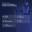 CUBILETE PORTALÁPICES ECOPEN EXACOMPTA AZUL - resumen de atributos