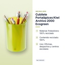 CUBILETE PORTALÁPICES KIWI ARCHIVO 2000 ECOGREEN - características principales