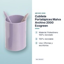 CUBILETE PORTALÁPICES MALVA ARCHIVO 2000 ECOGREEN - características principales