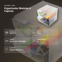 ORGANIZADOR MODULAR 4 CAJONES - resumen de atributos