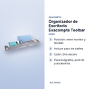 ORGANIZADOR DE ESCRITORIO EXACOMPTA TOOLBAR - características principales