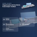 ORGANIZADOR DE ESCRITORIO EXACOMPTA TOOLBAR - resumen de atributos