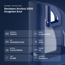 REVISTERO ARCHIVO 2000 ECOGREEN AZUL - resumen de atributos