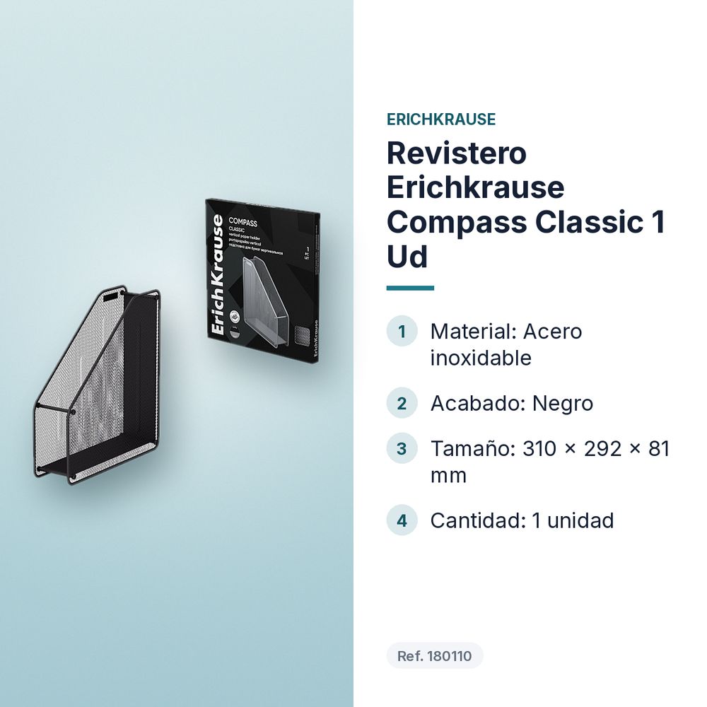 REVISTERO ERICHKRAUSE COMPASS CLASSIC 1 UD - características principales