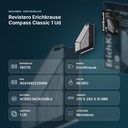 REVISTERO ERICHKRAUSE COMPASS CLASSIC 1 UD - resumen de atributos