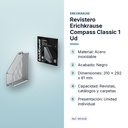REVISTERO ERICHKRAUSE COMPASS CLASSIC 1 UD - características principales