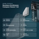 REVISTERO ERICHKRAUSE COMPASS CLASSIC 1 UD - resumen de atributos