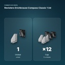 REVISTERO ERICHKRAUSE COMPASS CLASSIC 1 UD - formato de venta: caja de 12