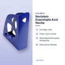 REVISTERO EXACOMPTA AZUL NOCHE - características principales