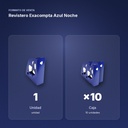 REVISTERO EXACOMPTA AZUL NOCHE - formato de venta: caja de 10