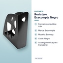 REVISTERO EXACOMPTA NEGRO  - características principales