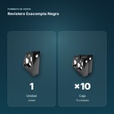 REVISTERO EXACOMPTA NEGRO  - formato de venta: caja de 10