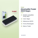 ALMOHADILLA TRODAT 4925 NEGRA - características principales