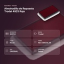 ALMOHADILLA DE REPUESTO TRODAT 4925 ROJO - resumen de atributos