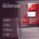 SELLO AUTOMÁTICO COLOP PRINTER 20 (14 × 38 MM) - resumen de atributos