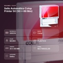 SELLO AUTOMÁTICO COLOP PRINTER 50 (30 × 69 MM) - resumen de atributos