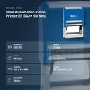 SELLO AUTOMÁTICO COLOP PRINTER 55 (40 × 60 MM) - resumen de atributos