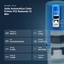 SELLO AUTOMÁTICO COLOR PRINTER R12 REDONDO 12 MM - resumen de atributos