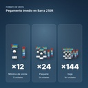 PEGAMENTO IMEDIO EN BARRA 21GR - formato de venta: paquete de 24, caja de 144