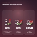 PEGAMENTO PRITT BARRA 11 GRAMOS - formato de venta: paquete de 15, caja de 150