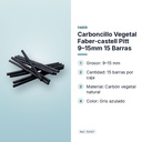 CARBONCILLO VEGETAL FABER-CASTELL PITT 9–15MM 15 BARRAS  - características principales