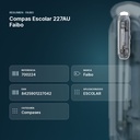COMPAS ESCOLAR 227AU FAIBO - resumen de atributos