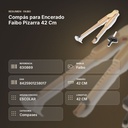 COMPÁS PARA ENCERADO FAIBO PIZARRA 42 CM - resumen de atributos