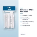 DIFUMINOS Ø 12,5 MM MILAN  - características principales