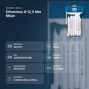 DIFUMINOS Ø 12,5 MM MILAN  - resumen de atributos