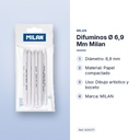 DIFUMINOS Ø 6,9 MM MILAN  - características principales