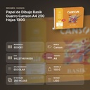 PAPEL DE DIBUJO BASIK GUARRO CANSON A4 250 HOJAS 130G - resumen de atributos