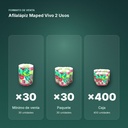 AFILALÁPIZ MAPED VIVO 2 USOS - formato de venta: paquete de 30, caja de 400
