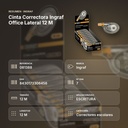 CINTA CORRECTORA INGRAF OFFICE LATERAL 12 M - resumen de atributos