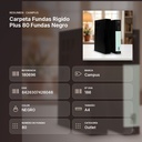 CARPETA FUNDAS RIGIDO PLUS 80 FUNDAS NEGRO - resumen de atributos