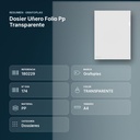 DOSIER UÑERO FOLIO PP TRANSPARENTE - resumen de atributos
